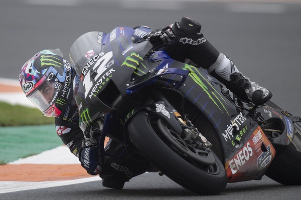 GP Europa, Vinales: “Sesto motore? Sicurezza al primo posto”