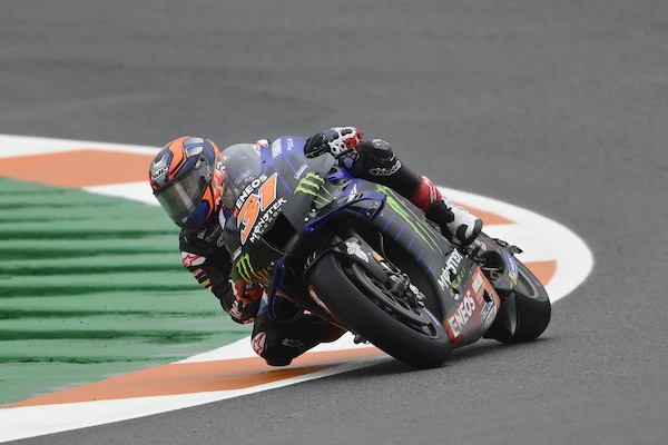 GP Europa, Gerloff: “Vale mi ha ringraziato per aver trattato bene la M1”