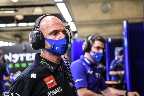 MotoGP Europa: quarantena per cinque al box Yamaha