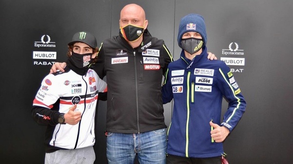 Moto3: Niccolò Antonelli con Esponsorama Racing per il 2021