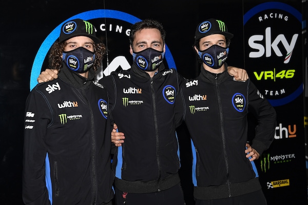Moto2: Vietti promosso al fianco di Bezzecchi nel 2021