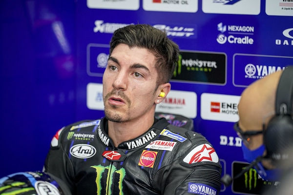 MotoGP Europa, Vinales amaro: “Il titolo è perso, un vero peccato”