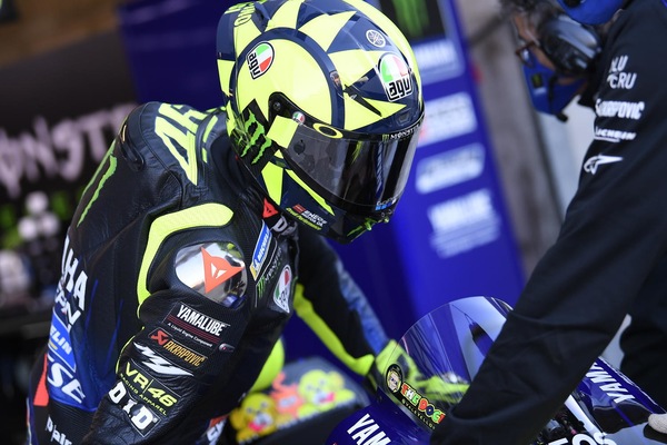MotoGP GP Europa, Rossi: “È stato emozionante tornare in moto”