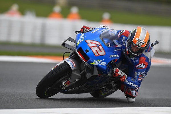 GP Europa, Rins: “La mia strategia sarà spingere fin da subito”