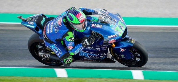 Moto2, Bastianini: “Vedendo Lowes fuori, mi sono tranquillizzato”