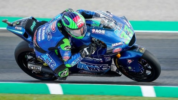 Moto2, Bastianini: “Vedendo Lowes fuori, mi sono tranquillizzato”