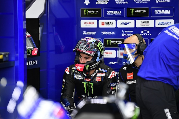GP Europa, Vinales: “Inutile pensare al titolo quando manca la velocità”