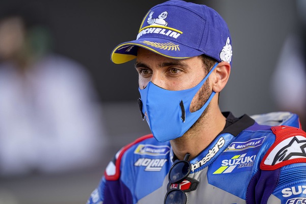 GP Europa, Rins: “Penso a Jerez e al fatto che ho i punti di Quartararo”
