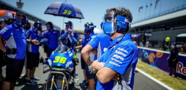 GP Europa, Davide Brivio: “Suzuki e Mir si sono scelti a vicenda”