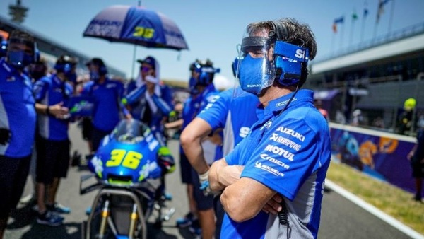 GP Europa, Davide Brivio: “Suzuki e Mir si sono scelti a vicenda”
