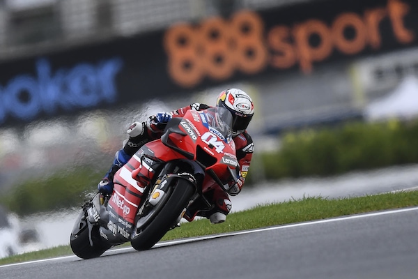 GP Europa, Dovizioso: “Prima del via non stavo bene, temevo finisse male”