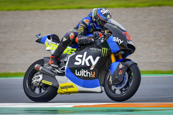 Moto2, Bezzecchi: “A 3 giri dalla fine ho chiesto alla moto di non mollarmi”