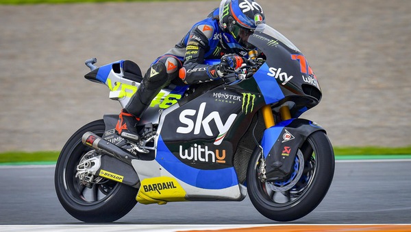 Moto2, Bezzecchi: “A 3 giri dalla fine ho chiesto alla moto di non mollarmi”