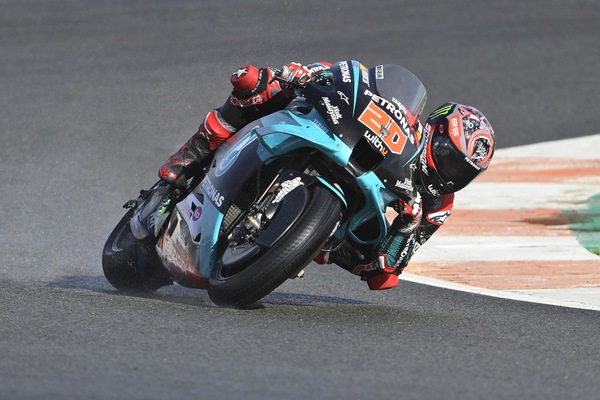 MotoGP GP Europa, Quartararo: “Aleix mi è caduto davanti, è stato frustrante”