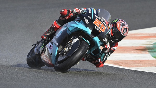 MotoGP GP Europa, Quartararo: “Aleix mi è caduto davanti, è stato frustrante”