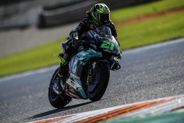 GP Europa, Morbidelli: “Pressione dell'anteriore alle stelle, devo capire perchè”