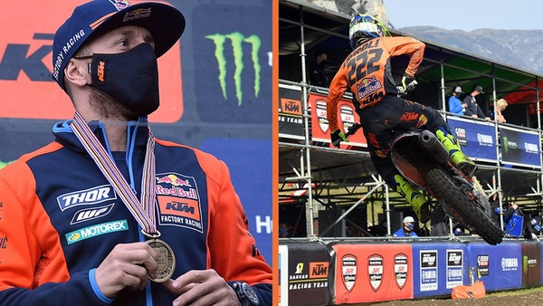 MXGP Garda Trentino, Cairoli: “Ho perso forma fisica e fiducia”