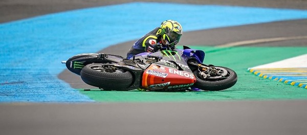MotoGP 2020, l'annus horribilis di Valentino Rossi