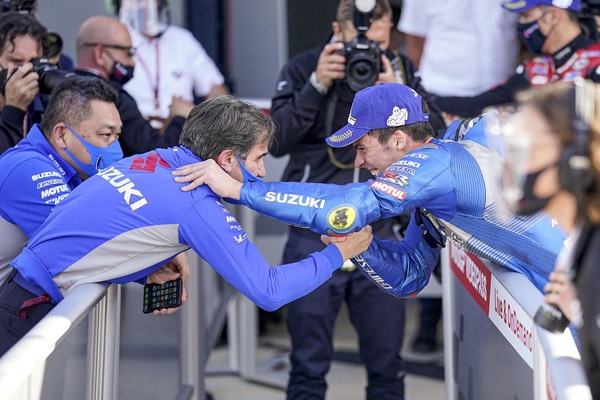 MotoGP, Jorge Lorenzo si congratula con Mir: “Te lo meriti”