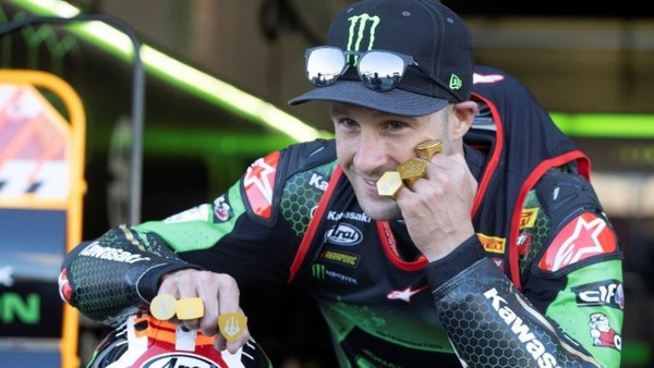 SBK: Rea derubato fa appello per ritrovare la refurtiva