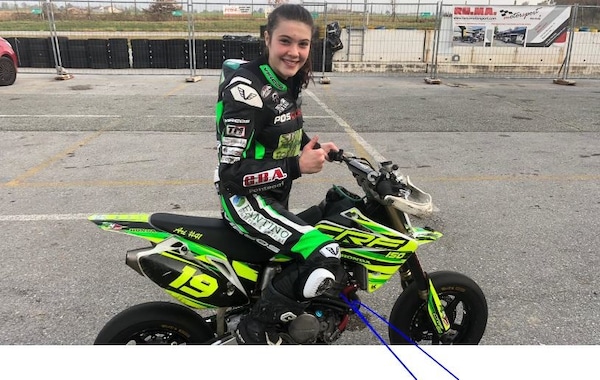 Arianna Barale di nuovo in sella: “Niente paura, ma grande determinazione”