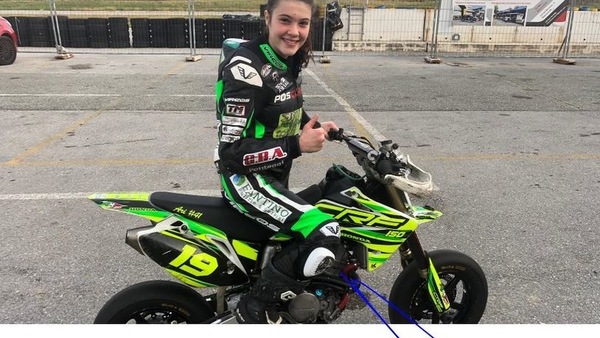 Arianna Barale di nuovo in sella: “Niente paura, ma grande determinazione”