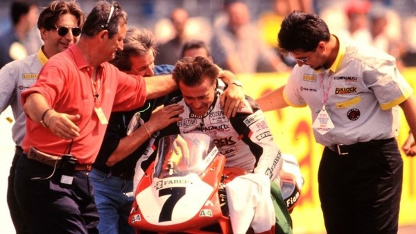 SBK, ci lascia Andrea Merloni, icona italiana nell'industria e nelle corse