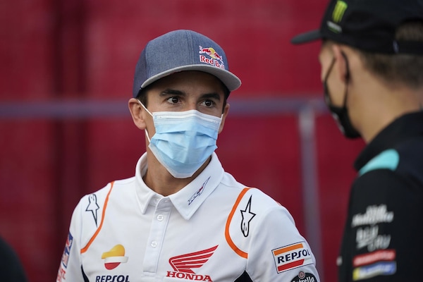 MotoGP, Marc Marquez: “Lavoro per tornare nel 2021”