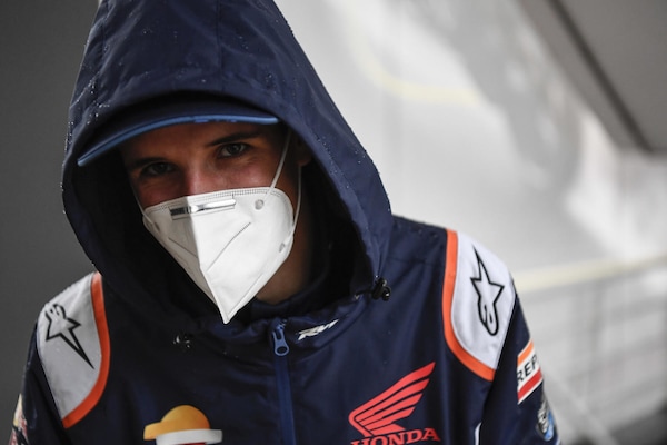 MotoGP, Alex Marquez: “Risucchiato dalla scia di Dovi, un errore da principiante”