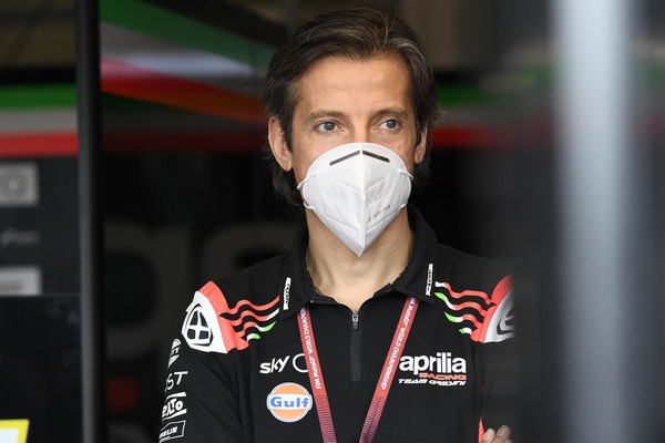 MotoGP, Rivola: “Aprilia non è pentita di essere rimasta vicina ad Andrea”