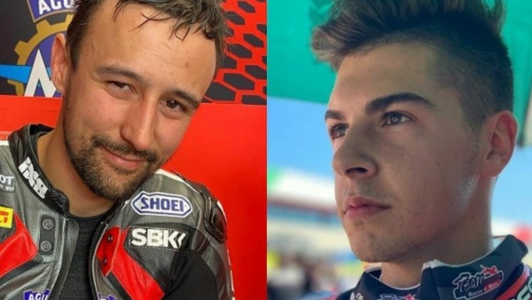 SSP600: Krummenacher e Fuligni nel nuovo team di Davide Giugliano