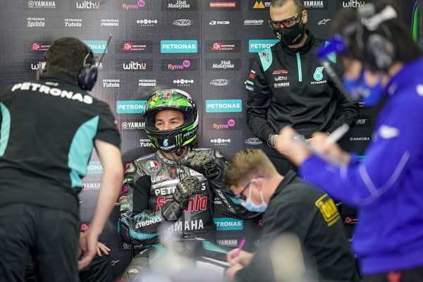 GP Valencia, Morbidelli: “Lotterò per la migliore posizione possibile in campionato"