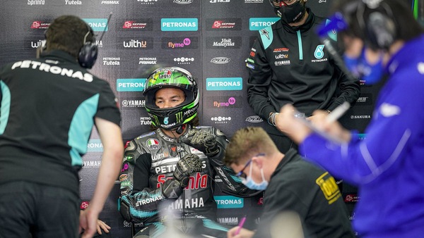 GP Valencia, Morbidelli: “Lotterò per la migliore posizione possibile in campionato"