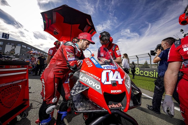 MotoGP Valencia, Dovizioso: "Il secondo posto in campionato è il nuovo obiettivo"