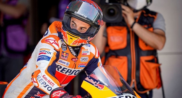 Continua il calvario di Marquez: 3° intervento in vista. Honda corre ai ripari