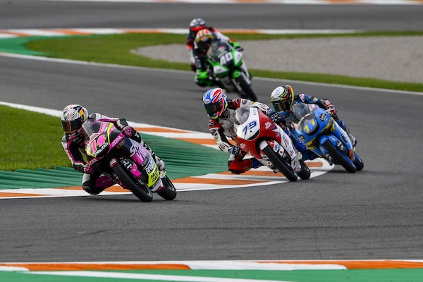 Moto3 e Moto2, GP Valencia: gli italiani pronti a tutto per i titoli