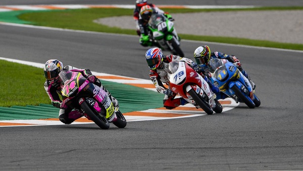 Moto3 e Moto2, GP Valencia: gli italiani pronti a tutto per i titoli