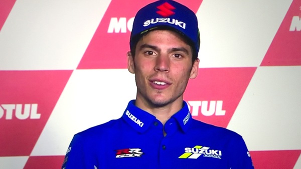 MotoGP GP Valencia, Mir: “Non mi aspettavo questo potenziale”