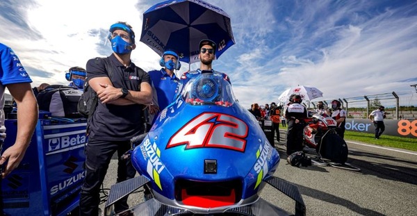 GP Valencia, Rins: “Per raggiungere Mir, non dovrò trattenermi”