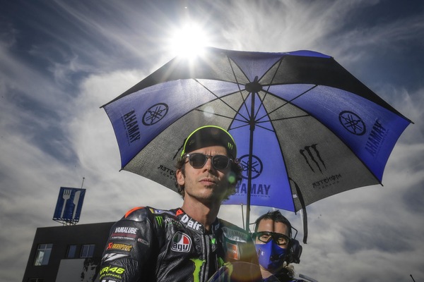 GP Valencia, Valentino Rossi: “Mi è sembrato di ricadere nel tunnel”