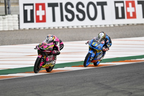 Moto3 GP Valencia, FP1: Arbolino al comando con record, terzo Fenati