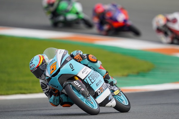 Moto3 GP Valencia, FP2: Masia primo, Arbolino resiste nella combinata