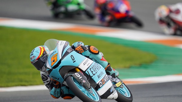 Moto3 GP Valencia, FP2: Masia primo, Arbolino resiste nella combinata