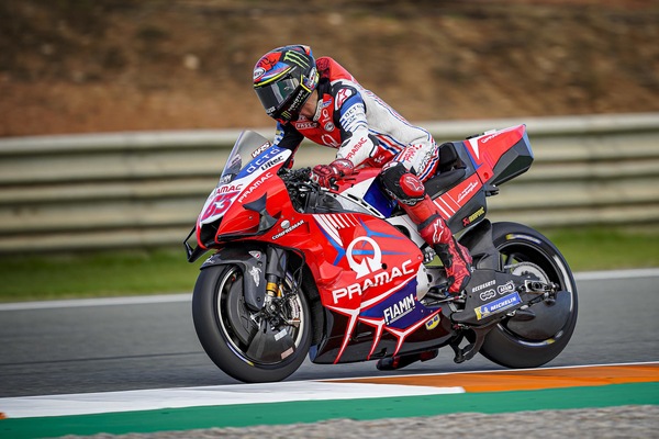 GP Valencia, Bagnaia: “Siamo nella posizione in cui meritiamo di stare”
