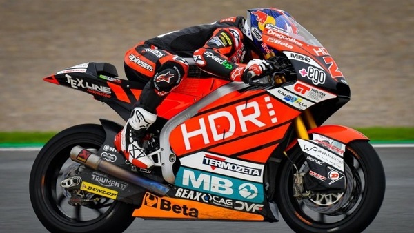 Moto2 GP Valencia, FP2: Di Giannantonio il più veloce, Speed Up all'attacco