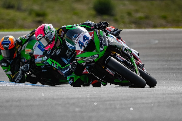 SBK: Mahias diventa un’opera d’arte
