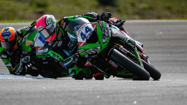 SBK: Mahias diventa un’opera d’arte