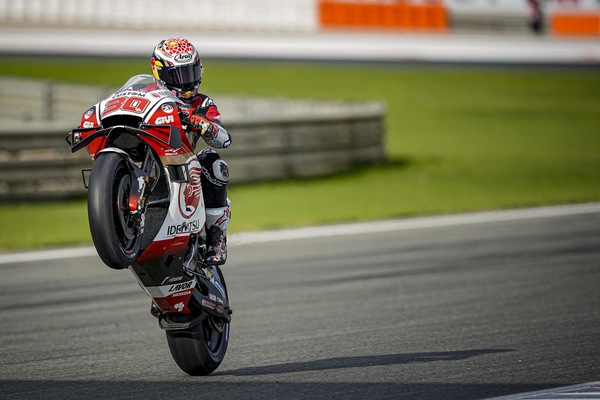 GP Valencia, Nakagami: "Crutchlow mi ha aiutato tantissimo"