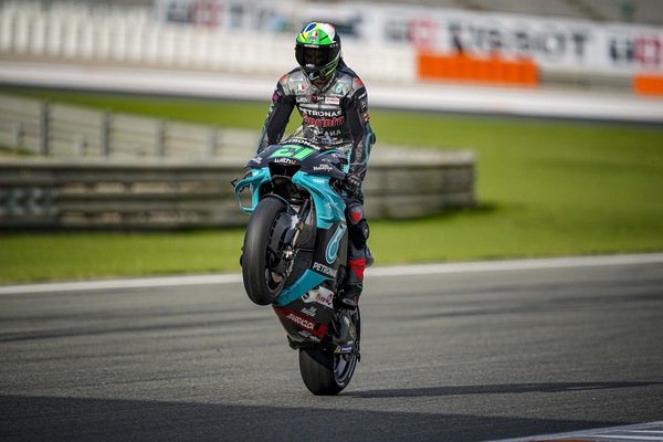 MotoGP, GP Valencia: super Morbidelli fa sua la pole, Mir arretrato