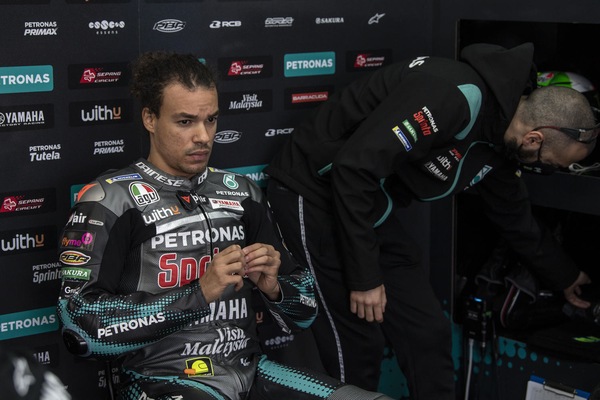 MotoGP Valencia, Morbidelli: “Un grande step da weekend all’altro…”